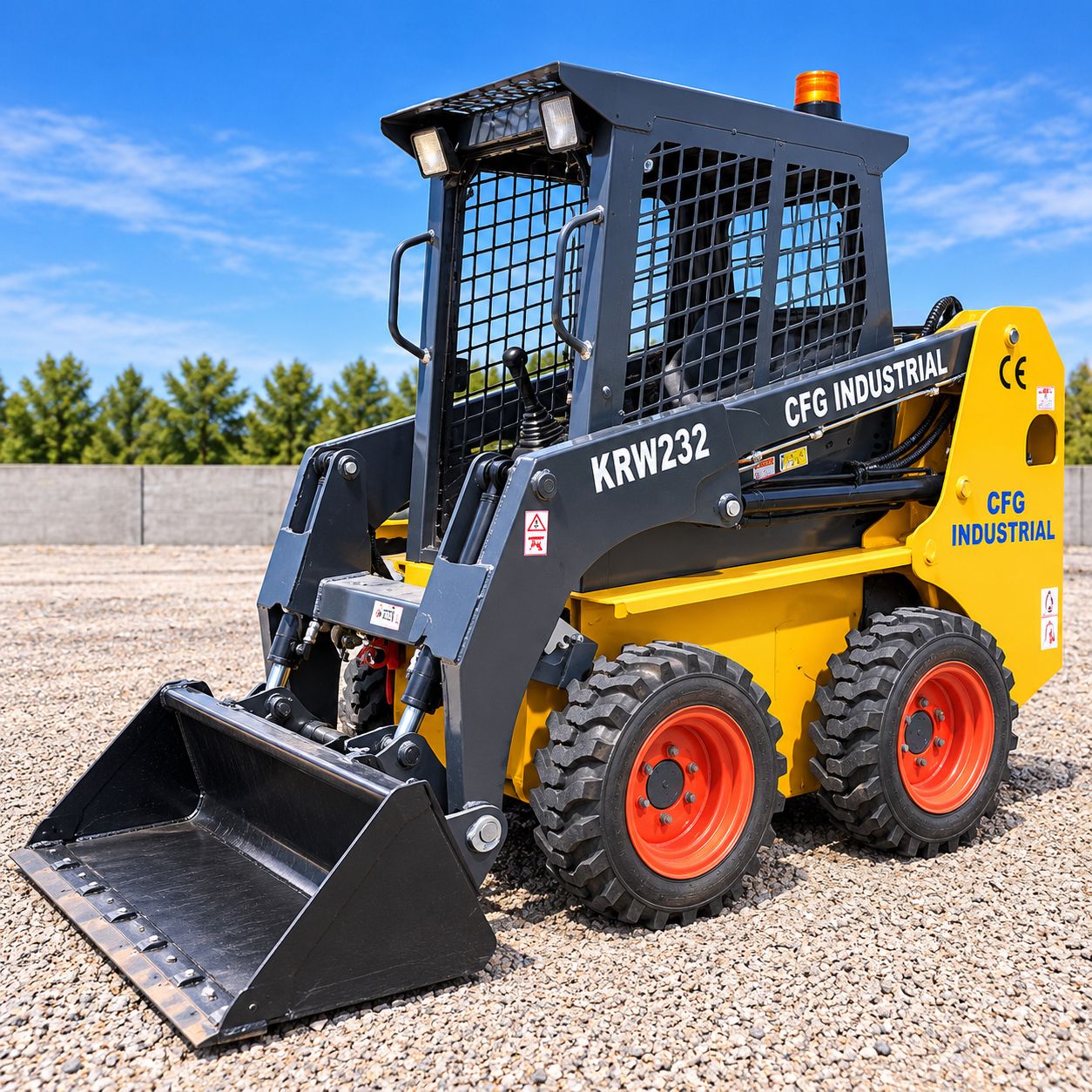 KRW232 compact skid steer for sale in Beaverton, Oregon